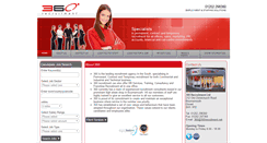 Desktop Screenshot of 360recruitment.net